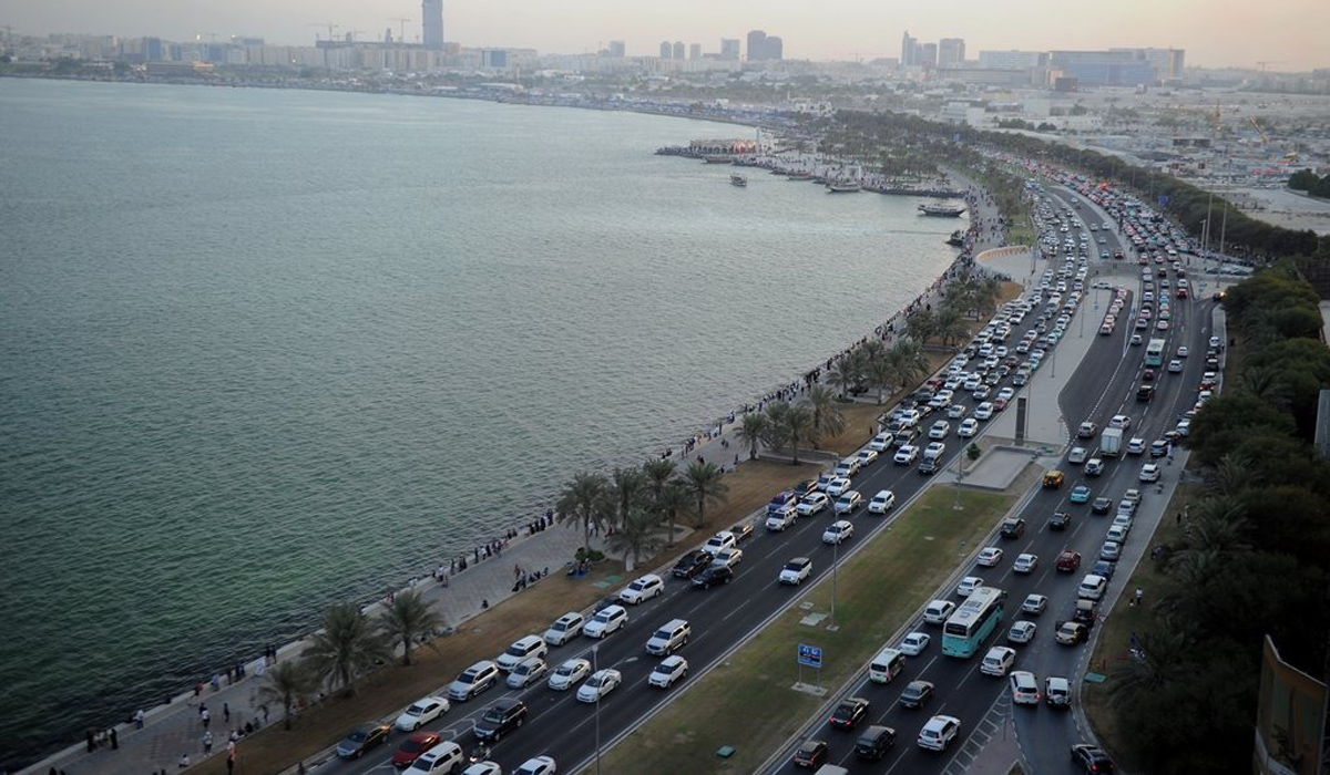 MoI announces temporary partial closure on Corniche road